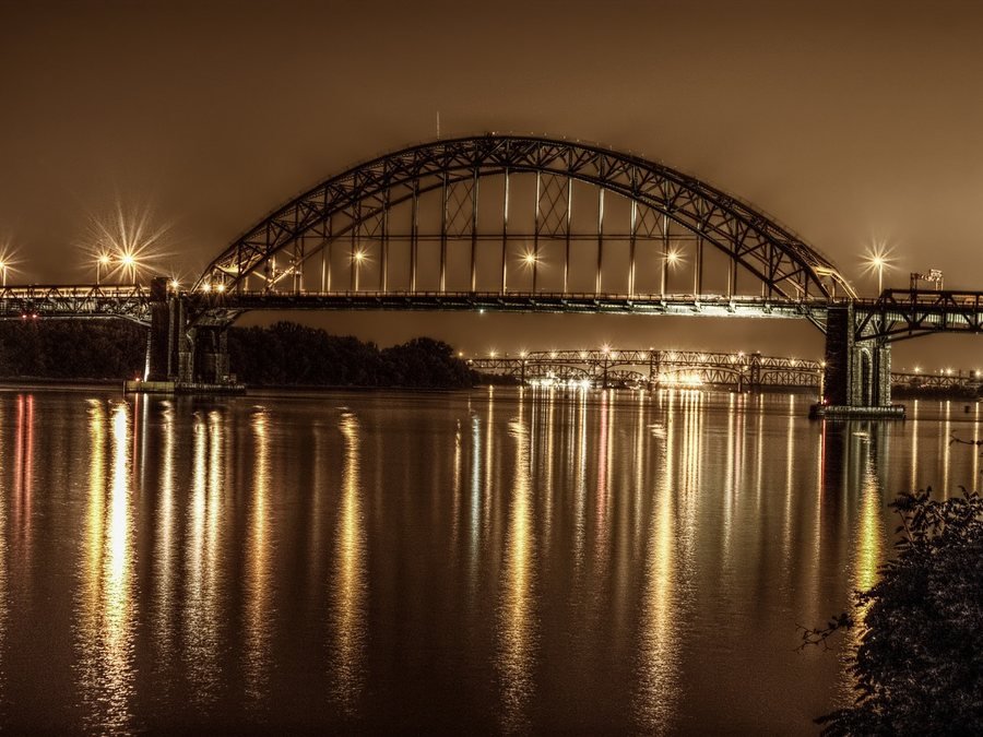 The Wilmington waterfront in Delaware
